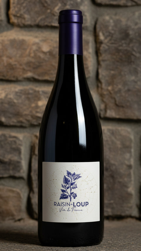 Domaine de Marcoux Vin de France Raisin de Loup Rhone Grenache & Malbec NV (2023)