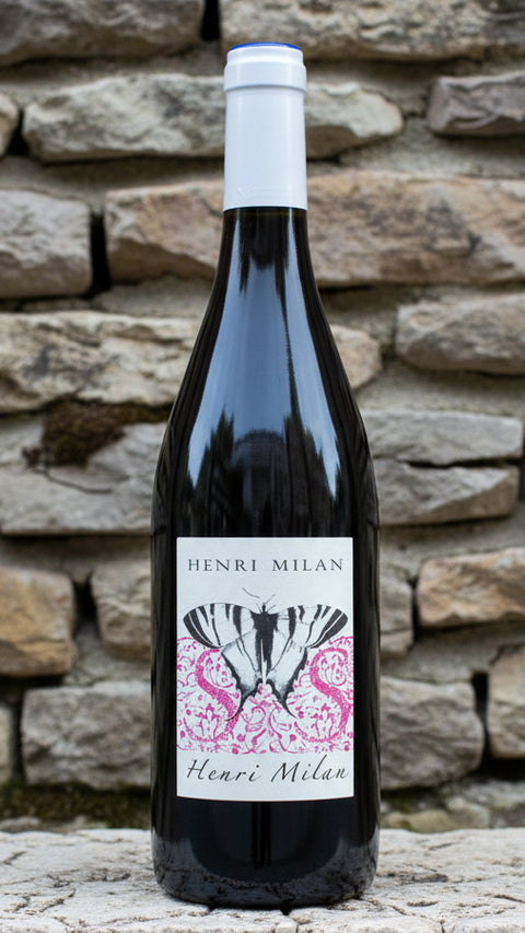 Domaine Milan Papillon Rouge 2023 Provence